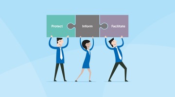 Does your DB transfer process protect, inform and facilitate?