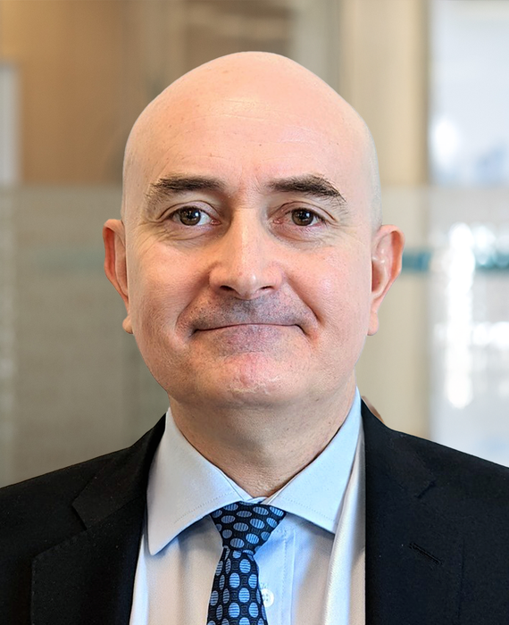 Photograph of Matthew Springham