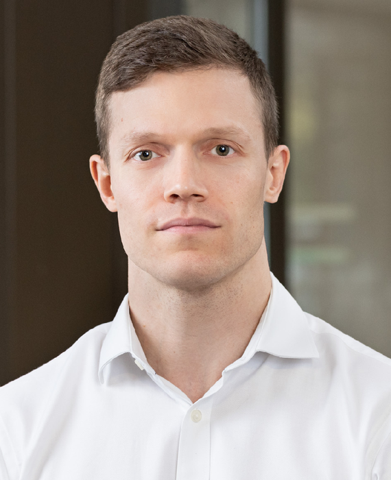 Photograph of Tom Hargreaves