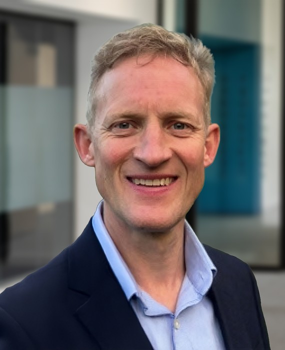 Photograph of Andrew Simpson