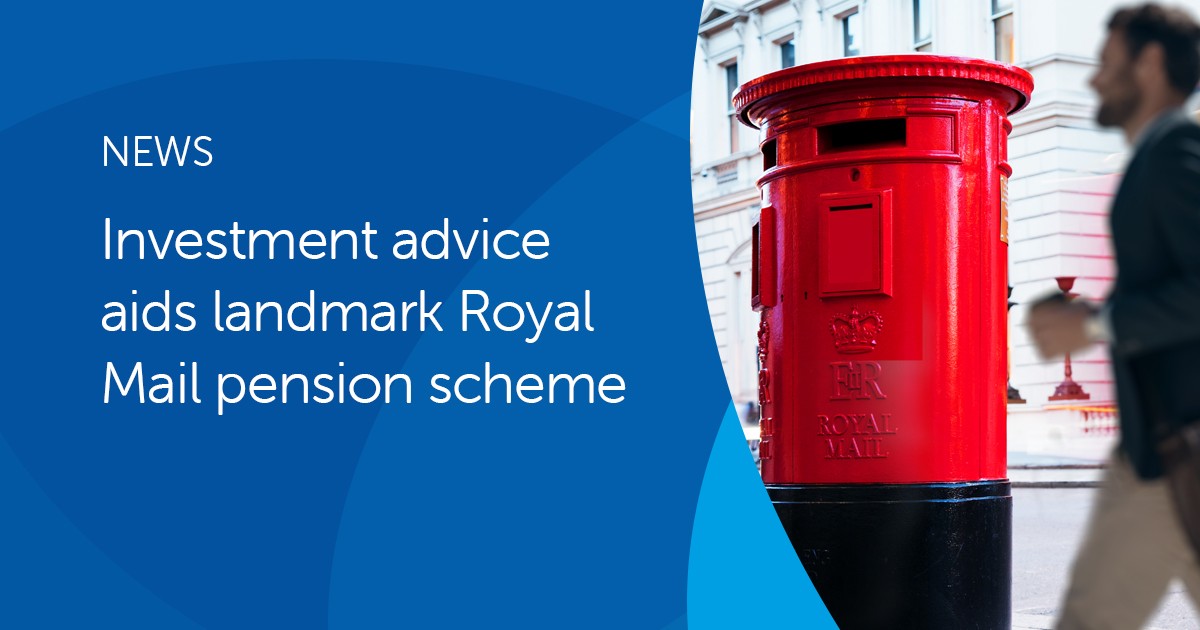 Investment advice aids landmark Royal Mail pension scheme - News ...