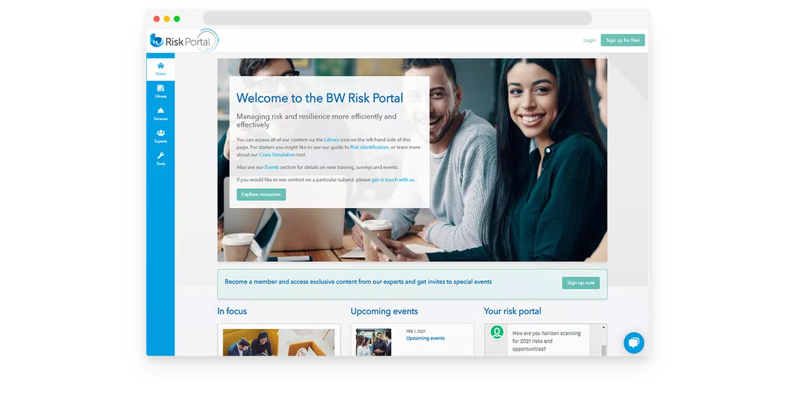 BW Risk Portal | Risk Management Tools | Barnett Waddingham | Barnett  Waddingham