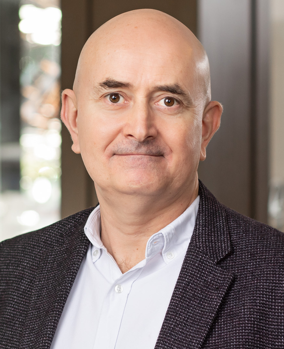 Photograph of Matthew Springham