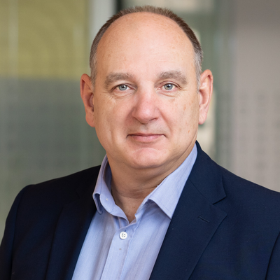 Photograph of Nick Clynes