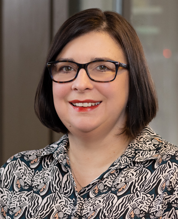 Photograph of Gillian Mathias