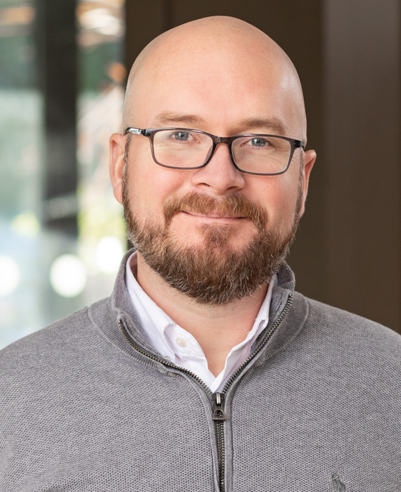 Photograph of Matt Riches