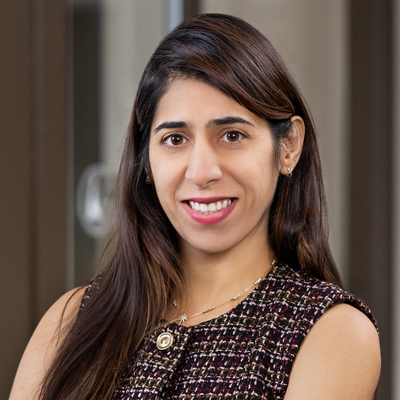 Photograph of Inderpreet Kaur Bedi