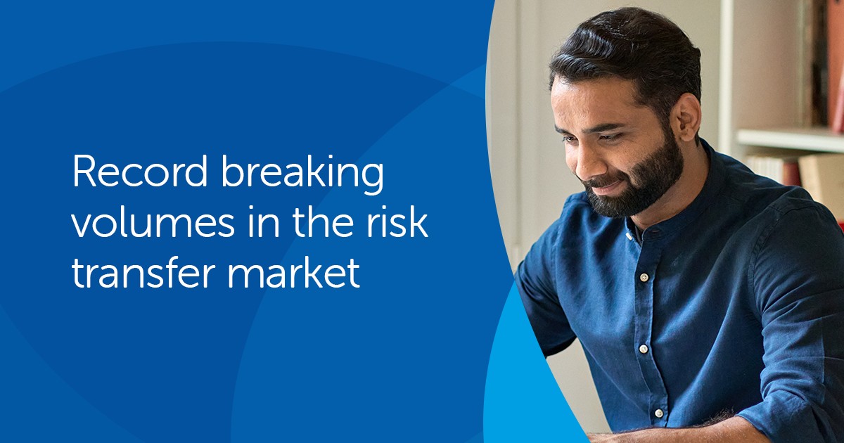 Risk transfer market to hit record high in 2023 - Blog | Barnett Waddingham