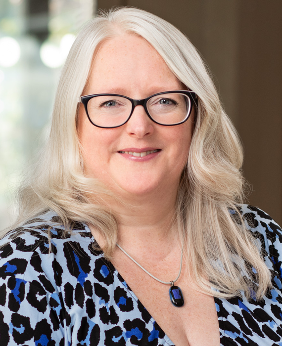 Photograph of Marie Blood