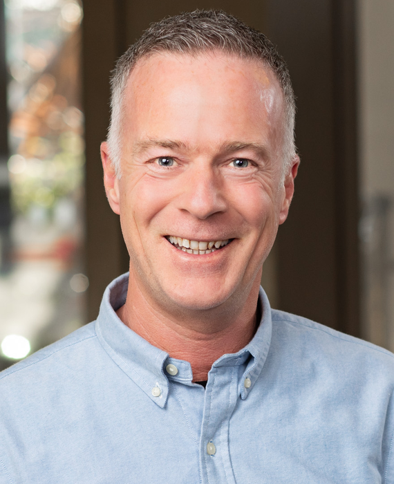 Photograph of Alex Garnett