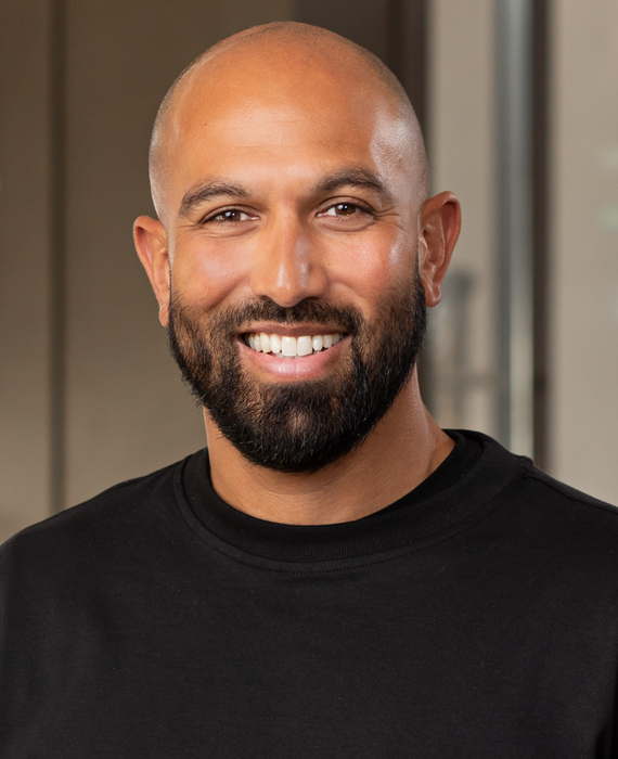 Photograph of David Dorai-Raj