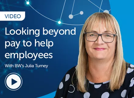 Looking beyond pay to help employees