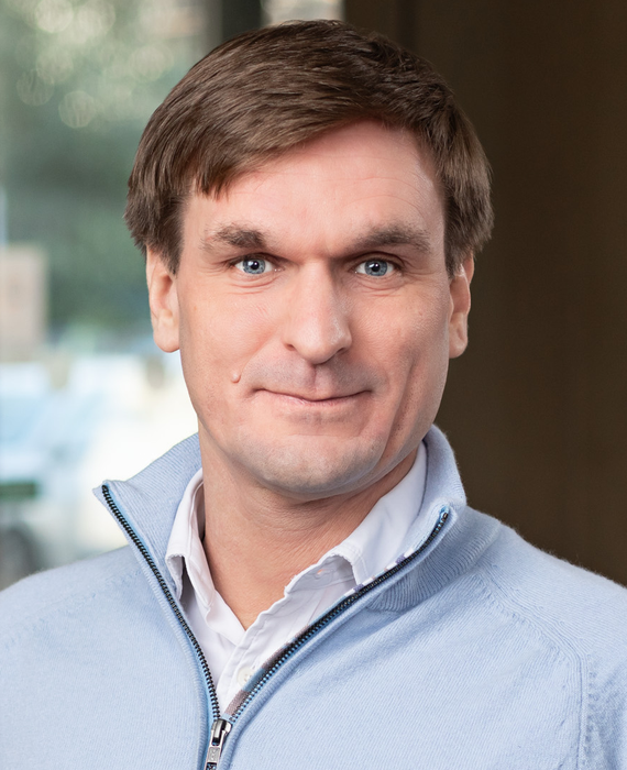 Photograph of Xander Campbell