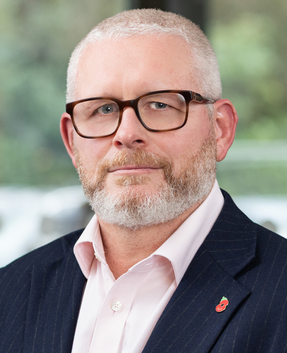 Photograph of Rob Byett