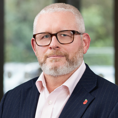 Photograph of Rob Byett