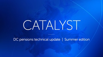Catalyst DC pension: Summer edition 2025