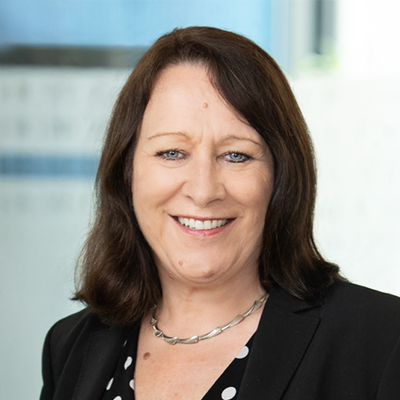 Photograph of Helen Barge