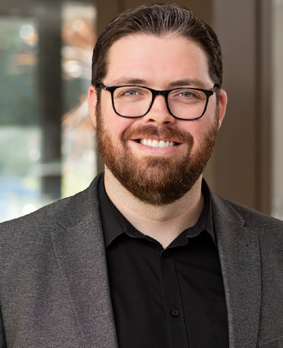 Photograph of Will Scobie