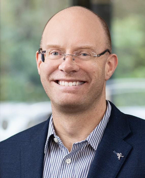 Photograph of Gareth Doyle