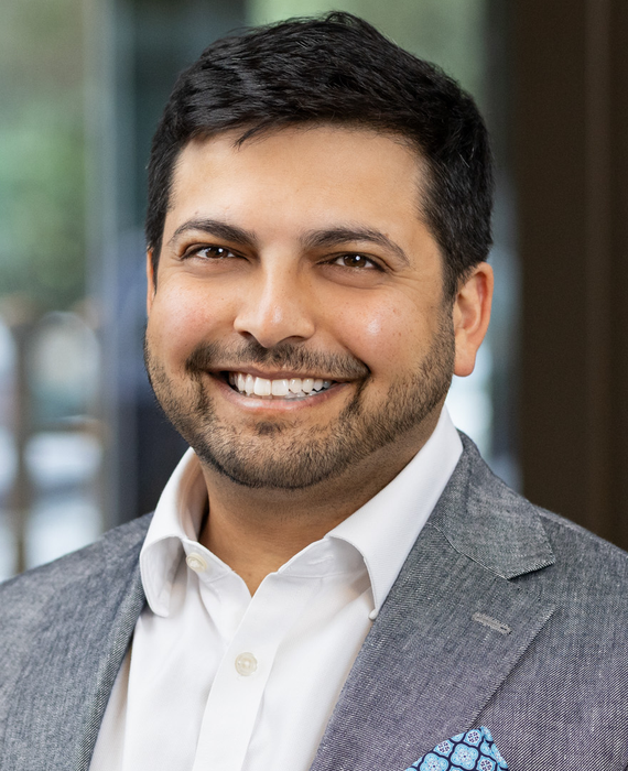 Photograph of Amit Lad