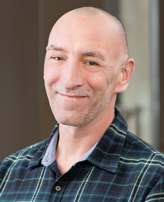 Photograph of Jon Bowden