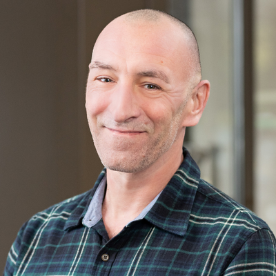 Photograph of Jon Bowden