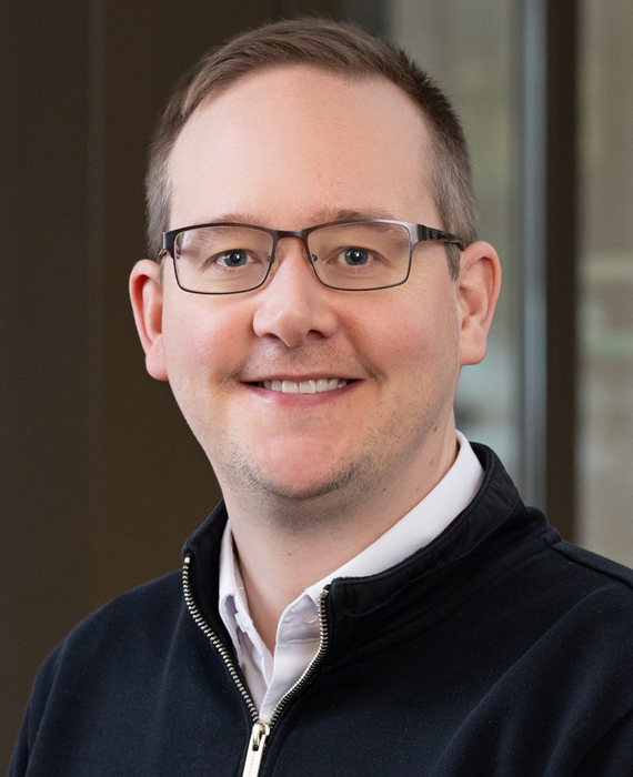 Photograph of Chris Roberts