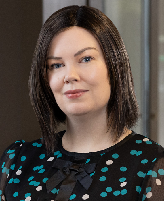 Photograph of Roisin McGuire