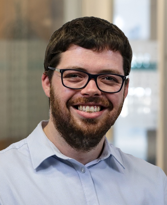 Photograph of Will Scobie